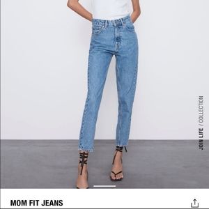 High Waist Mom Jeans